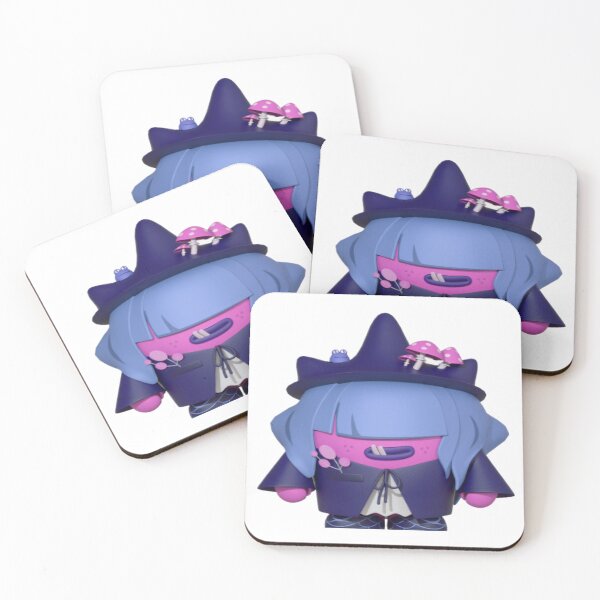 Item preview, NFT art toy  "Witch".   designed and sold by ErisMerch.