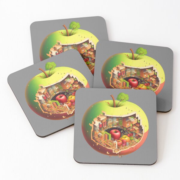 Item preview, Apple Cutout designed and sold by Ajolan.