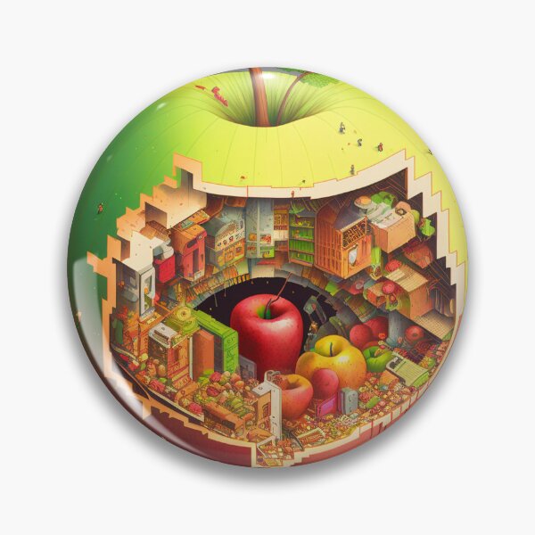 Item preview, Apple Cutout designed and sold by Ajolan.