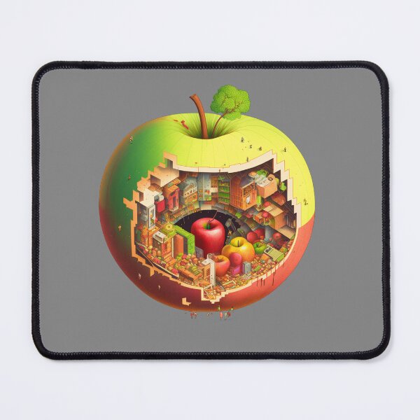 Item preview, Apple Cutout designed and sold by Ajolan.