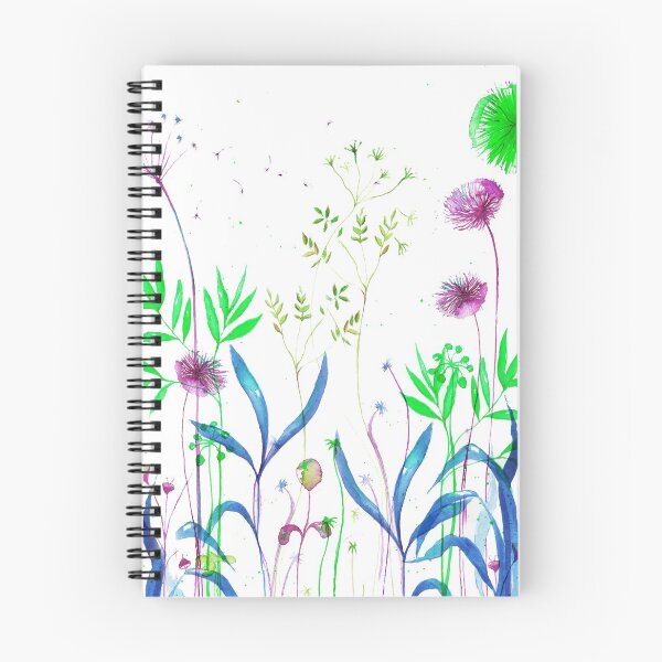 Item preview, Flowerbed purple designed and sold by Keanne illustration.