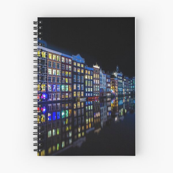 Item preview, Amsterdam by night  designed and sold by Vincent2501.