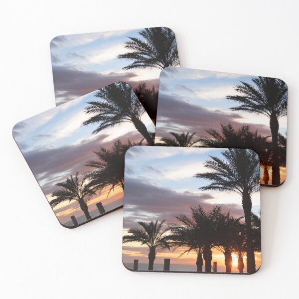 Item preview, Palm trees at sunset designed and sold by milena boeva.