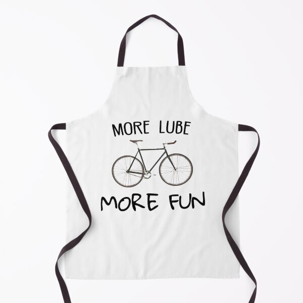 Item preview, More Lube More Fun Cycling designed and sold by Esskay Designs.