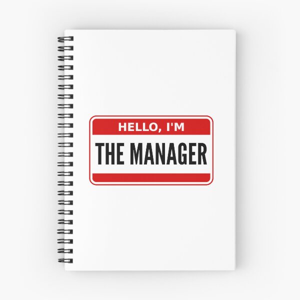Item preview, Manager Name Tag designed and sold by Dixieland1.