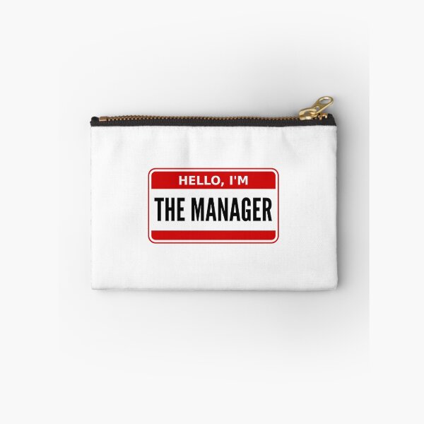 Item preview, Manager Name Tag designed and sold by Dixieland1.