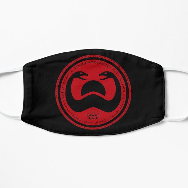 Thulsa Doom - Black Sun Black Moon Variant Flat Mask