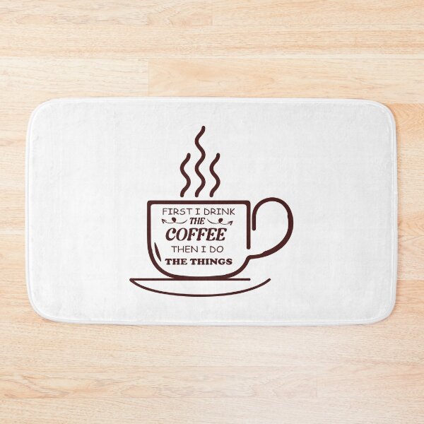 Item preview, i drink coffee first then i do the things, cup ,shirt and sticker designed and sold by highteek  ⭐️⭐️⭐️⭐️⭐️.