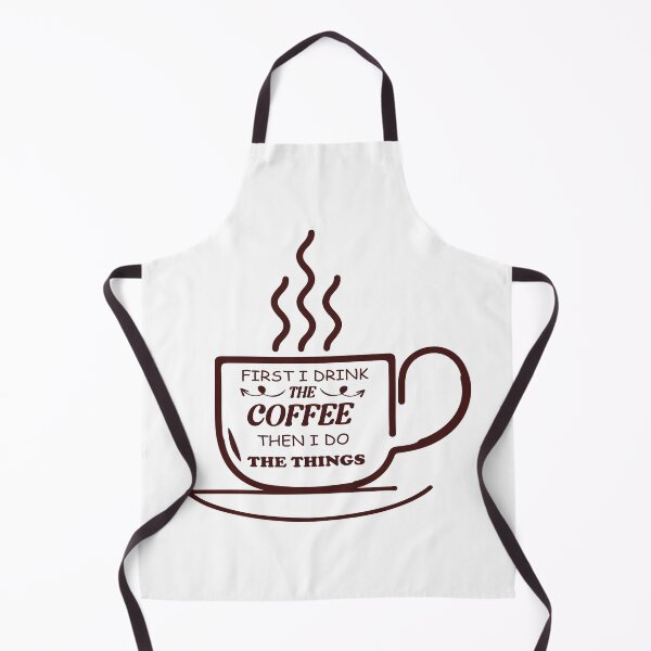 Item preview, i drink coffee first then i do the things, cup ,shirt and sticker designed and sold by highteek ⭐️⭐️⭐️⭐️⭐️.
