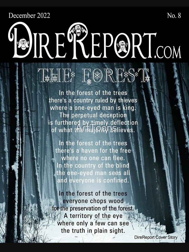 Thumbnail 7 of 7, Essential T-Shirt, Dire Report 8 - The Forest designed and sold by ArtToons.