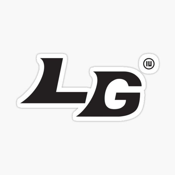 Lg Logo Stickers for Sale