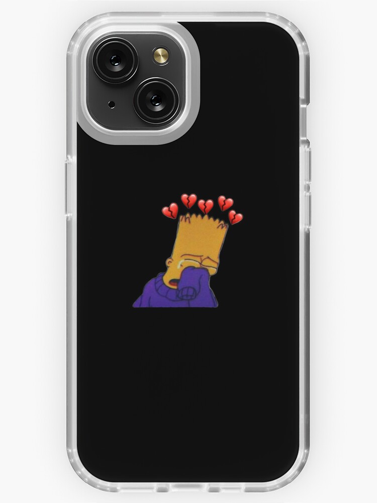 Sad Bart Simpson iPhone Cases for Sale