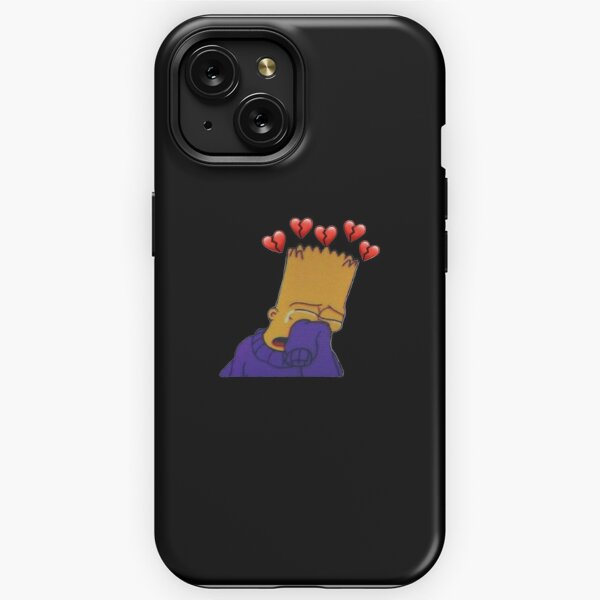 Sad Bart Simpson iPhone Cases for Sale