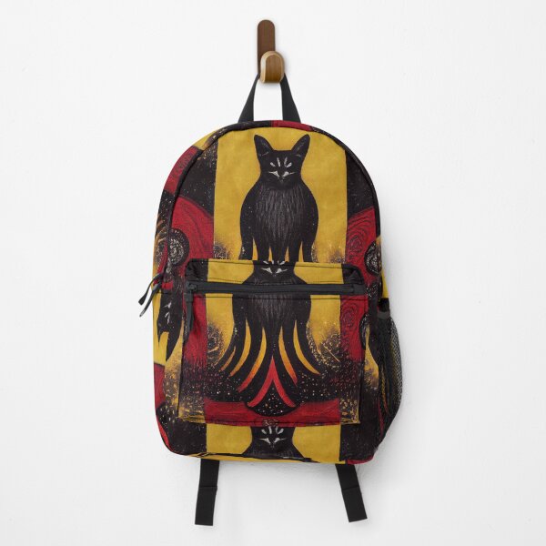 Item preview, Gothic and Vintage Style Mystical Cat designed and sold by raulmaler.