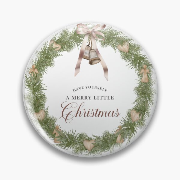 Item preview, Boho Christmas Wreath  - Merry Christmas designed and sold by BlushPearls.