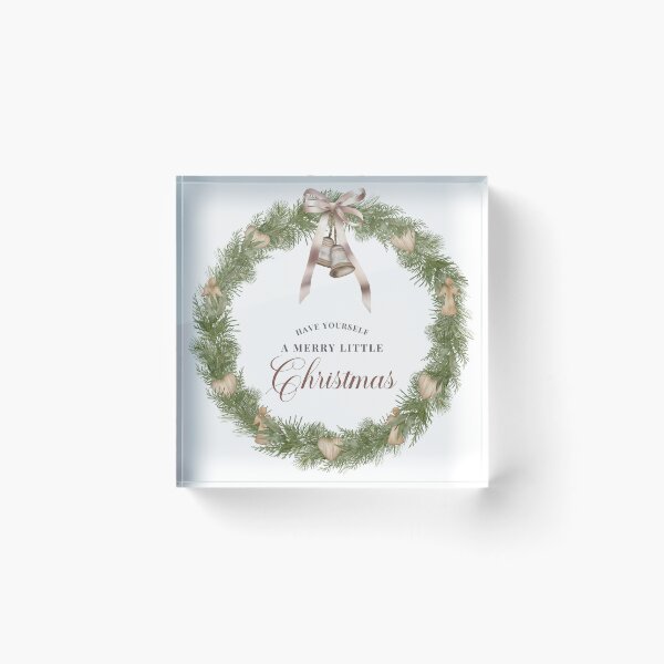 Item preview, Boho Christmas Wreath  - Merry Christmas designed and sold by BlushPearls.