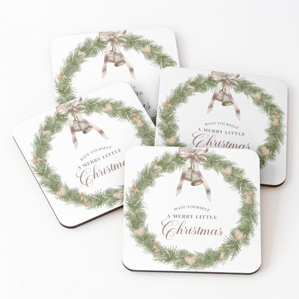 Item preview, Boho Christmas Wreath  - Merry Christmas designed and sold by BlushPearls.