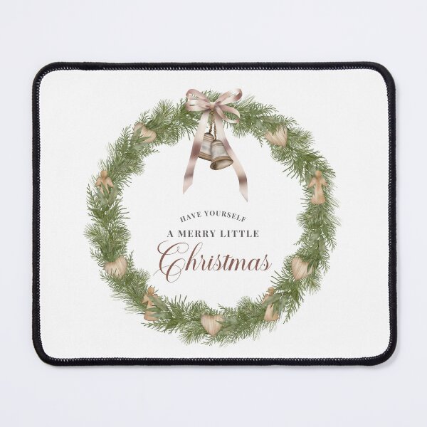 Item preview, Boho Christmas Wreath - Merry Christmas designed and sold by BlushPearls.