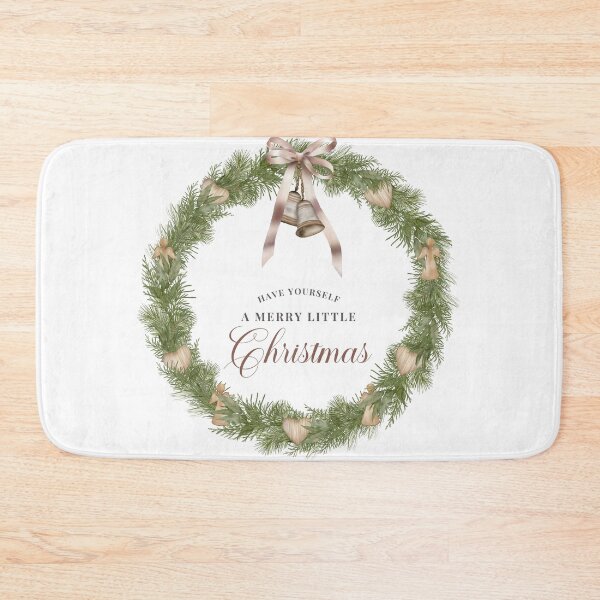 Item preview, Boho Christmas Wreath  - Merry Christmas designed and sold by BlushPearls.
