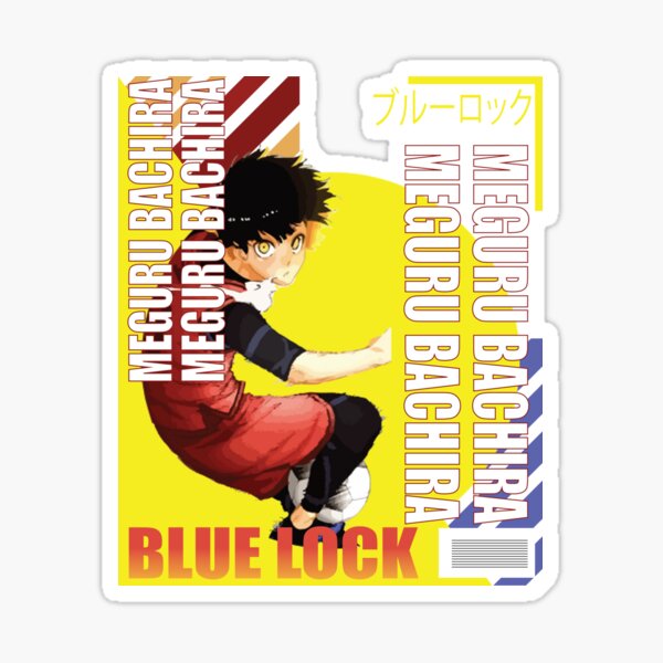 Blue Lock - Tokimitsu Aoshi - Sticker (i-rights, Spinns, Sweets Paradise)