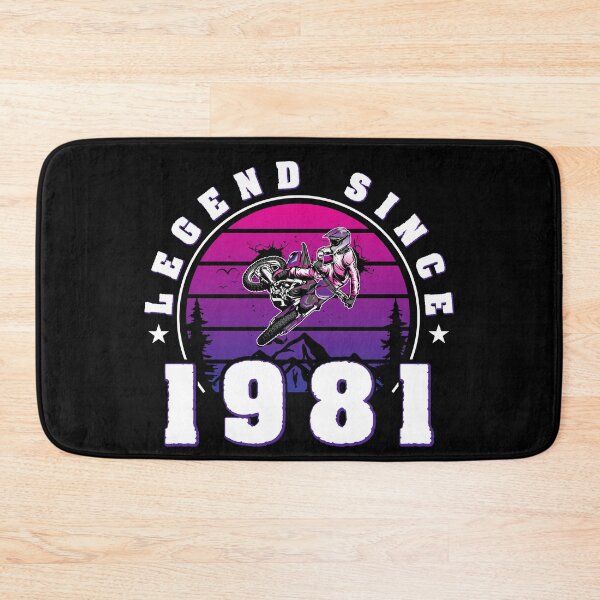 Item preview, 42 Years Old Birthday Motocross Legend Since 1981 designed and sold by starider.