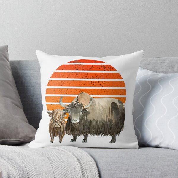 Item preview, Domestic Yak Retro designed and sold by franktact.