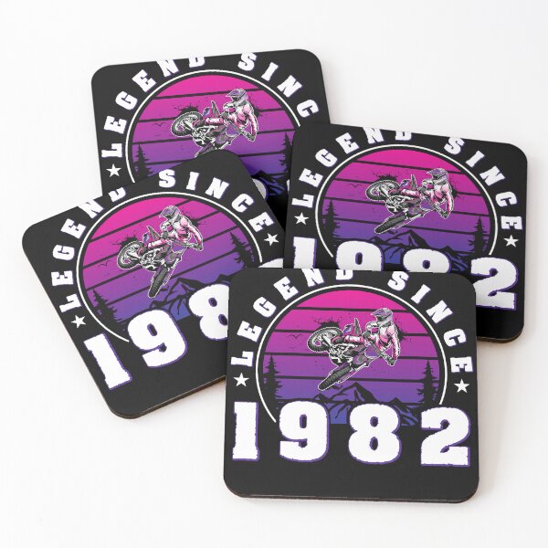 Item preview, 41 Years Old Birthday Motocross Legend Since 1982 designed and sold by starider.