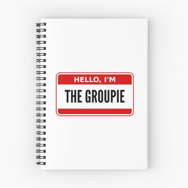 Item preview, Groupie Name Tag designed and sold by Dixieland1.