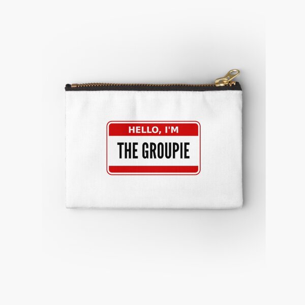 Item preview, Groupie Name Tag designed and sold by Dixieland1.