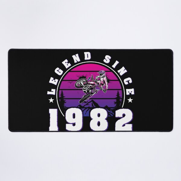 Item preview, 41 Years Old Birthday Motocross Legend Since 1982 designed and sold by starider.
