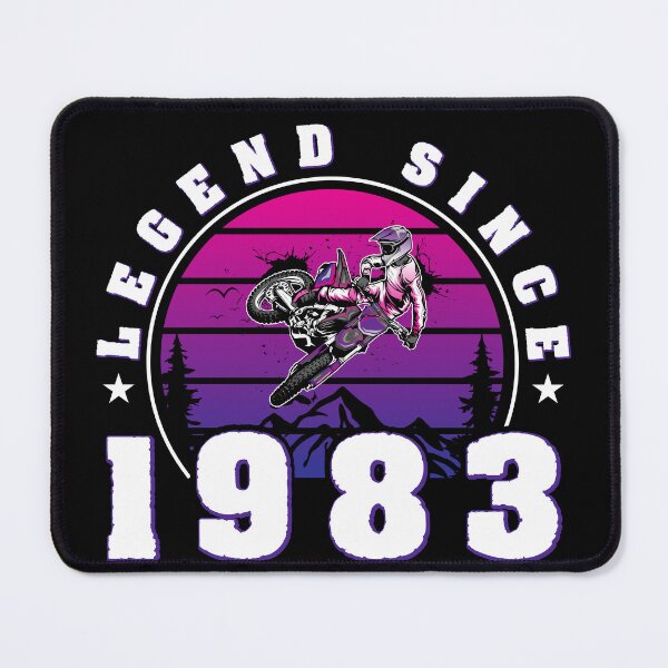 Item preview, 40 Years Old Birthday Motocross Legend Since 1983 designed and sold by starider.