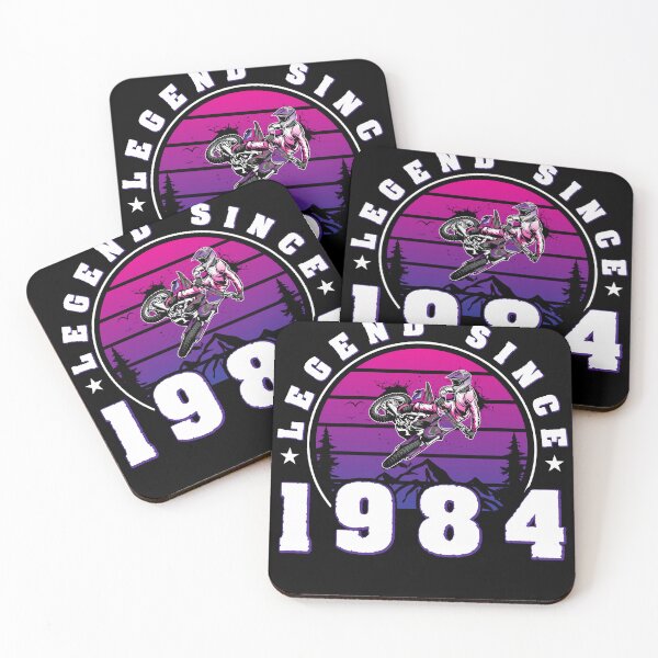 Item preview, 39 Years Old Birthday Motocross Legend Since 1984 designed and sold by starider.