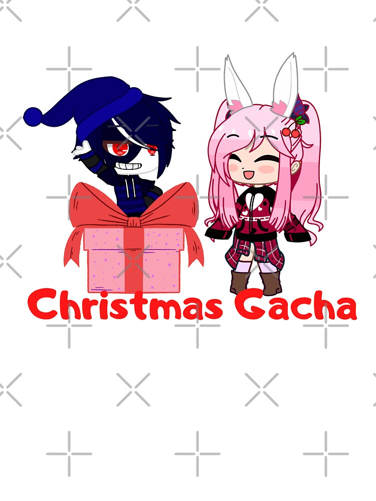 Gacha Life, christmas, dolls, gacha club, gacha life, HD phone