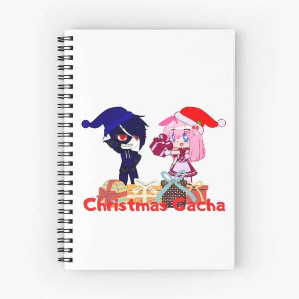 Item preview, Christmas with friends and enjoy 1000 times more - Christmas dolls - Chibi anime christmas - Gacha gifts designed and sold by gachanime.