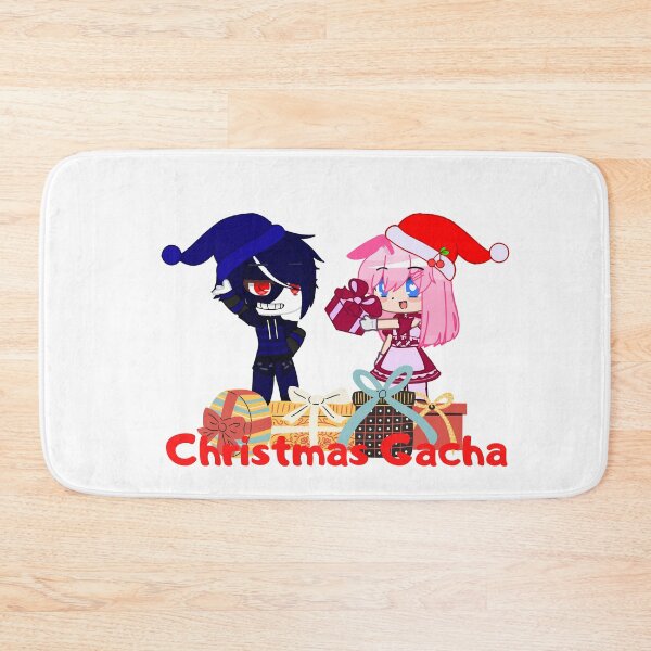 Item preview, Christmas with friends and enjoy 1000 times more - Christmas dolls - Chibi anime christmas - Gacha gifts designed and sold by gachanime.