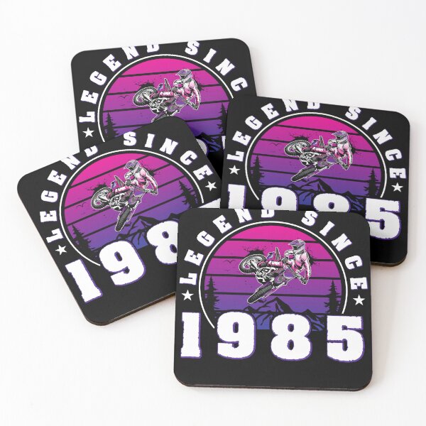 Item preview, 38 Years Old Birthday Motocross Legend Since 1985 designed and sold by starider.