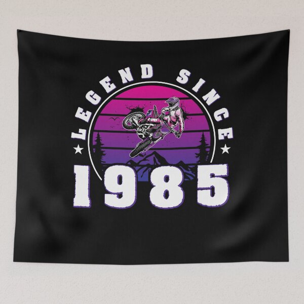 Item preview, 38 Years Old Birthday Motocross Legend Since 1985 designed and sold by starider.