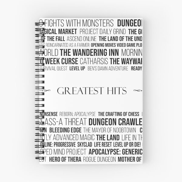 Item preview, LitRPG & Gamelit Greatest Hits designed and sold by archnic.