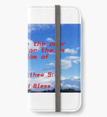 Matthew iPhone Wallet/Case/Skin