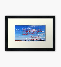 Matthew Framed Print