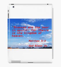 Matthew iPad Case/Skin