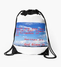 Matthew Drawstring Bag
