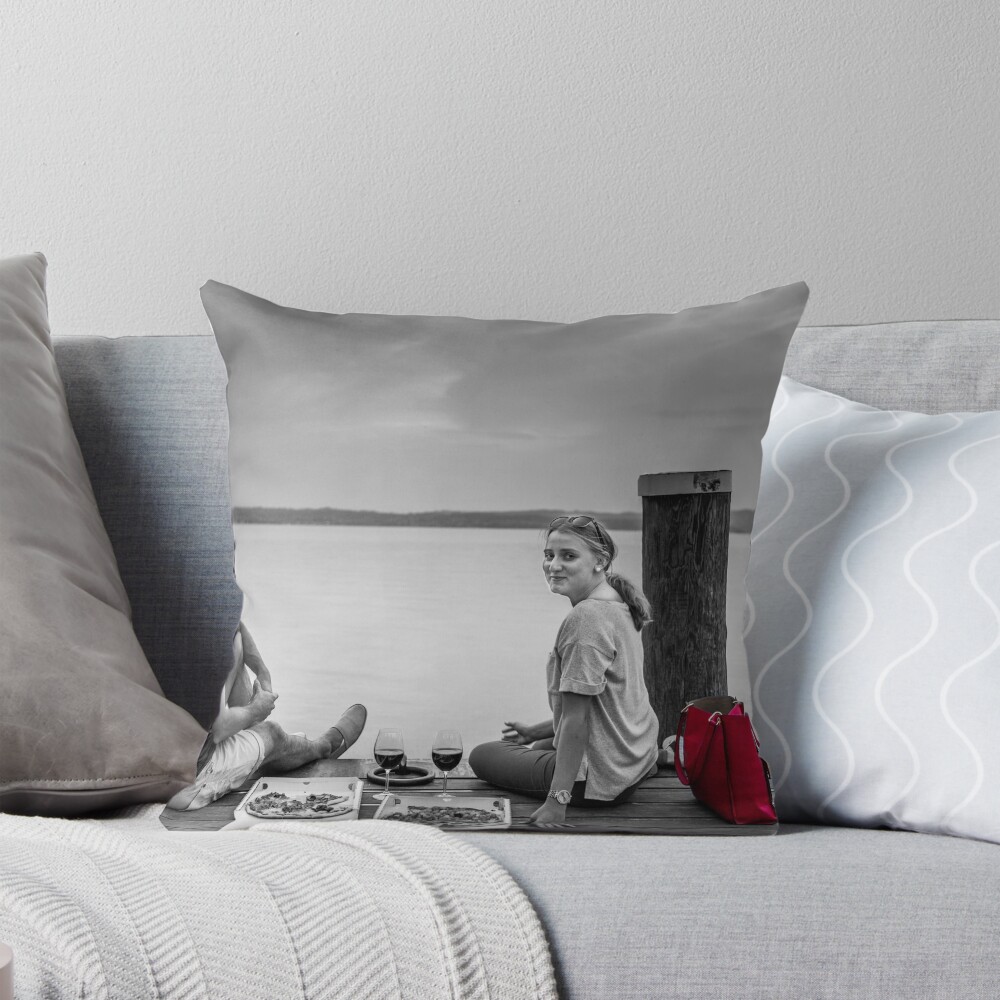 Item preview, Throw Pillow designed and sold by Vincent2501.