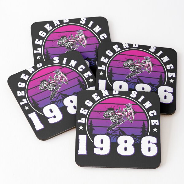 Item preview, 37 Years Old Birthday Motocross Legend Since 1986 designed and sold by starider.