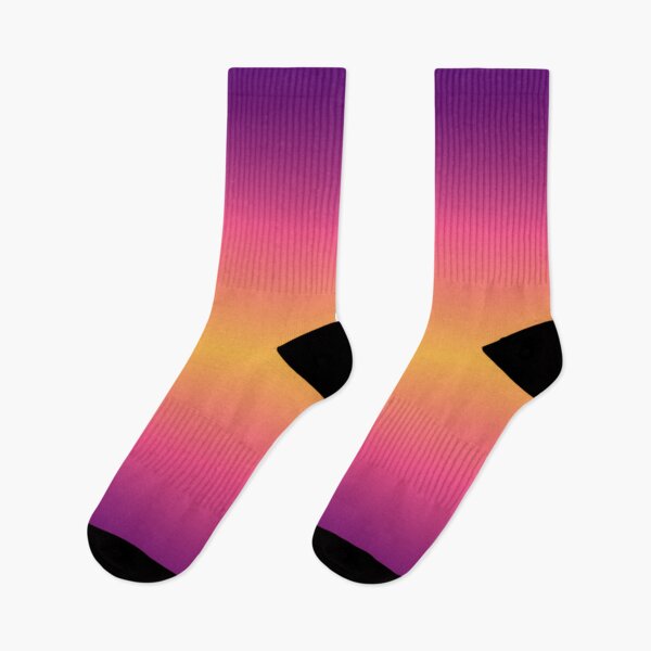 Item preview,  Perfect Colorful Aesthetic Evening Sunset Gradient in Shades of Yellow, Orange, Pink & Purple designed and sold by Kodexstore.