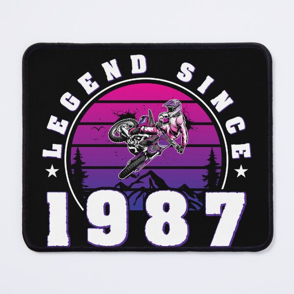 Item preview, 36 Years Old Birthday Motocross Legend Since 1987 designed and sold by starider.