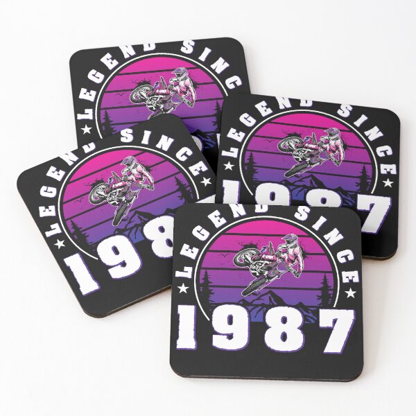 Item preview, 36 Years Old Birthday Motocross Legend Since 1987 designed and sold by starider.