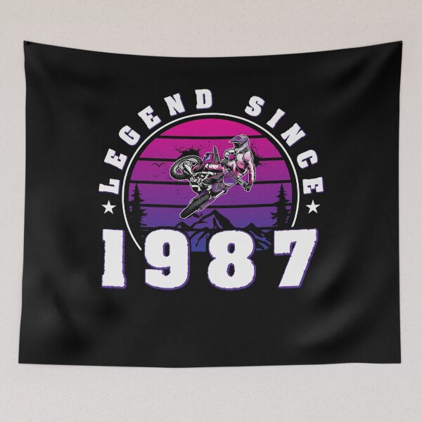 Item preview, 36 Years Old Birthday Motocross Legend Since 1987 designed and sold by starider.