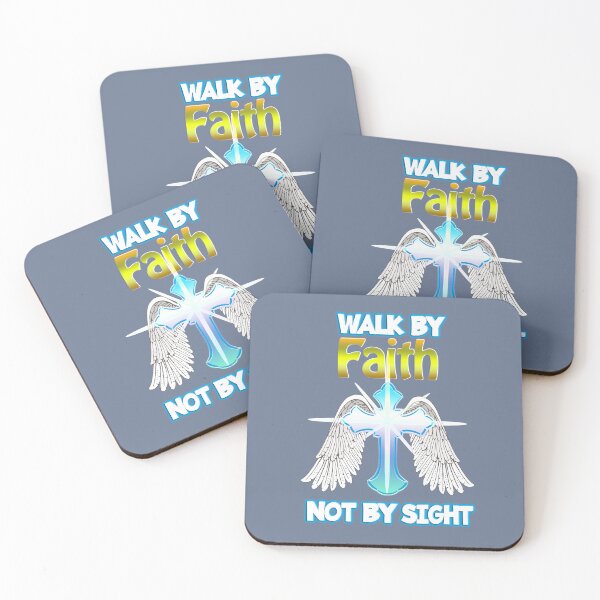 Item preview, Walk By Faith Not By Sight designed and sold by DivineLiveShop.