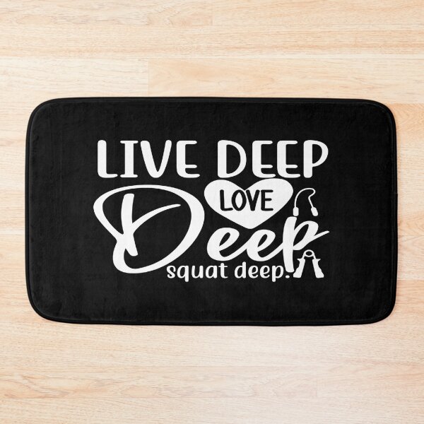 Item preview, Live deep love deep squat deep designed and sold by phassystore.